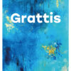 Grattiskort download blue EvaO Art Eva Olsson Järvsö