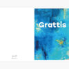 Grattiskort download blue EvaO Art Eva Olsson Järvsö